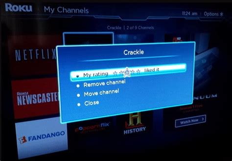 go roku channel removed.